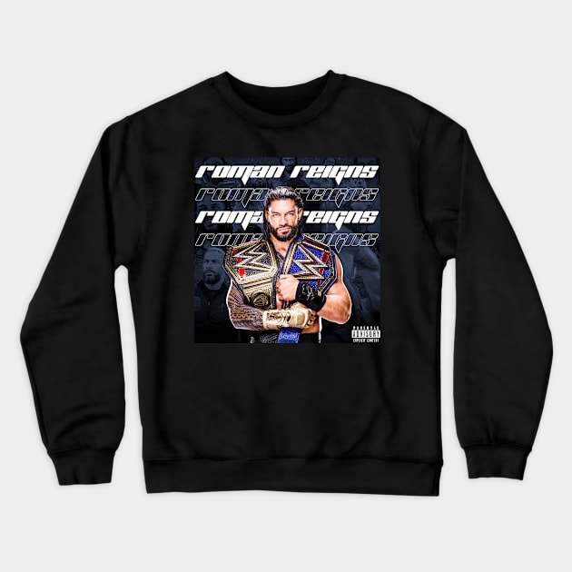 Roman Reigns Crewneck Sweatshirt by The merch town